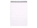Blocnotes A4, spirală 80 file, Rhodia Classic, black