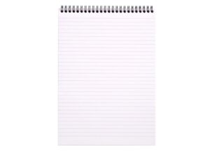 Blocnotes A4, spirală 80 file, Rhodia Classic, black