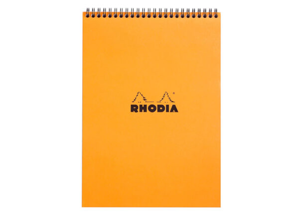 Blocnotes A4 spirală 80 file Rhodia Classic