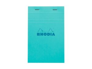Blocnotes A5, capsat, 80 file, N°14, Rhodia Basic, color