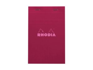 Blocnotes A5, capsat, 80 file, N°14, Rhodia Basic, color