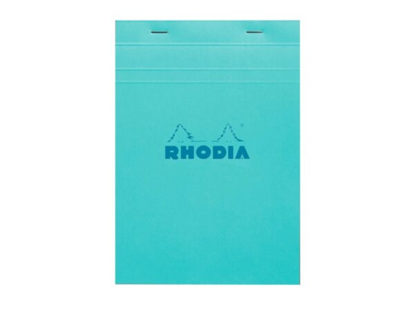 Blocnotes A5, capsat, 80 file, N°16, Rhodia Basic, color