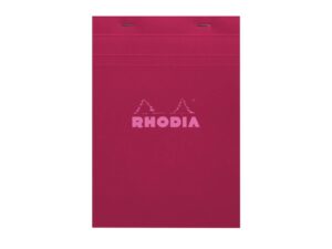Blocnotes A5, capsat, 80 file, N°16, Rhodia Basic, color