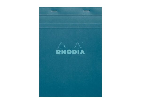 Blocnotes A5, capsat, 80 file, N°16, Rhodia Basic, color