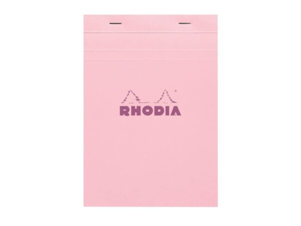 Blocnotes A5, capsat, 80 file, N°16, Rhodia Basic, color