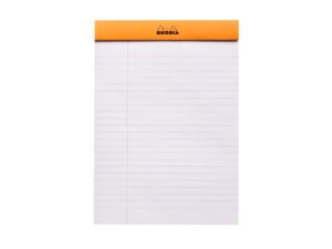 Blocnotes A5, capsat, 80 file, N°16, Rhodia Basic, orange