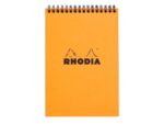 Blocnotes A5 Spiral Pad Rhodia Classic Orange