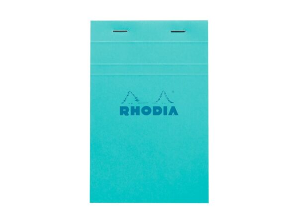 Blocnotes A6, capsat, 80 file, N°14, Rhodia Basic, color