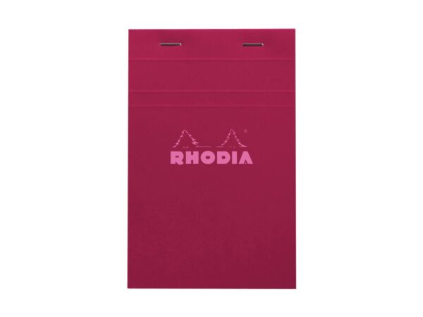 Blocnotes A6, capsat, 80 file, N°14, Rhodia Basic, color