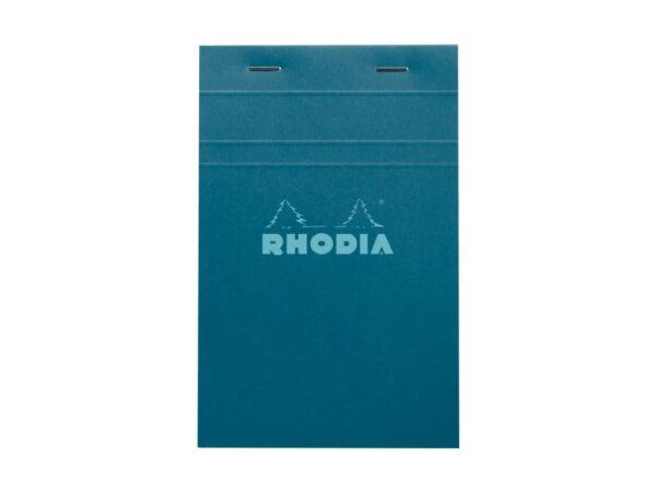 Blocnotes A6, capsat, 80 file, N°14, Rhodia Basic, color