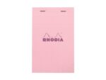 Blocnotes A6, capsat, 80 file, N°14, Rhodia Basic, color
