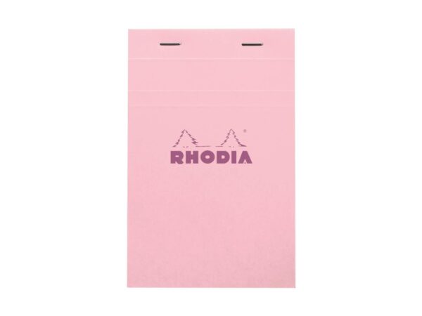 Blocnotes A6, capsat, 80 file, N°14, Rhodia Basic, color