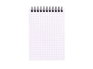 Blocnotes A6, spirală, 80 file, Rhodia Classic, black