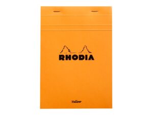 Blocnotes N°16 A5 capsat Rhodia Orange