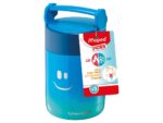 Borcan alimente oțel inoxidabil termoizolant Maped Picnik Concept Kids Collection 350 ml albastru