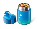 Borcan alimente oțel inoxidabil termoizolant Maped Picnik Concept Kids Collection 350 ml albastru - imagine 3