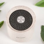 Boxă portabilă Bluetooth Tellur Green, 3W, crem