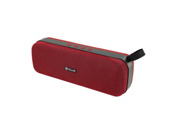 Boxă portabilă Bluetooth Tellur Loop 10W, roșu