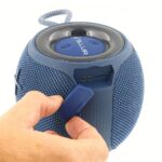 Boxă portabilă Bluetooth Tellur Mirage 12W, albastru