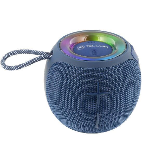 Boxă portabilă Bluetooth Tellur Mirage 12W, albastru