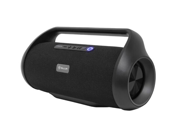 Boxă portabilă Bluetooth Tellur Obia 50W, negru