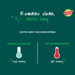 Burete Flex Scrub Scotch-Brite - imagine 10