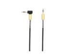 Cablu audio Tellur jack 3.5mm 1.5m, negru