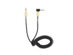 Cablu audio Tellur jack 3.5mm 1.5m, negru