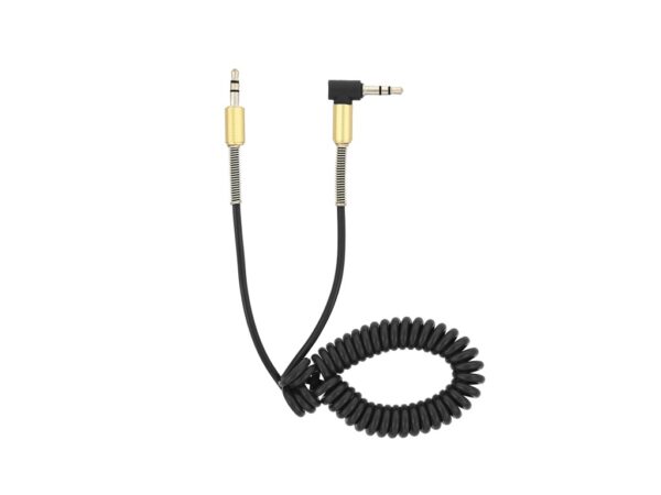 Cablu audio Tellur jack 3.5mm 1.5m, negru