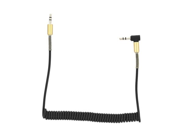 Cablu audio Tellur jack 3.5mm 1.5m, negru