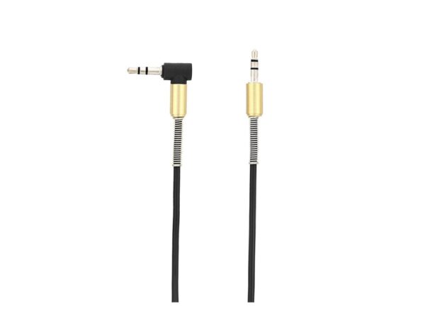 Cablu audio Tellur jack 3.5mm 1.5m, negru