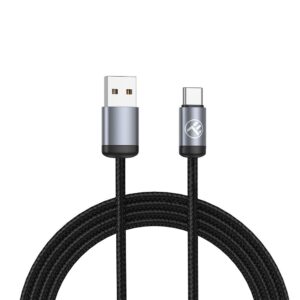Cablu date și încărcare Tellur Minimalist USB to USB-C, 3 A, 1 m, negru