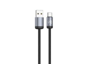 Cablu date și încărcare Tellur Minimalist USB to USB-C, 3 A, 1 m, negru