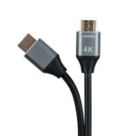 Cablu High Speed HDMI 2.0 Tellur, 4K, 18Gbps, tată-tată, Ethernet, aurit, 1.5m, negru