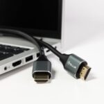 Cablu High Speed HDMI 2.0 Tellur, 4K, 18Gbps, tată-tată, Ethernet, aurit, 3m, negru