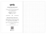 Caiet Aperta, Avion de hârtie, A5, 48 file, 80g, Matematică - imagine 2