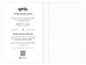 Caiet Aperta, Avion de hârtie, A5, 48 file, 80g, Matematică