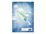 Caiet Aperta, Avion de hârtie, A5, 48 file, 80g, Matematică - imagine 3