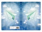 Caiet Aperta, Avion de hârtie, A5, 48 file, 80g, Matematică - imagine 4