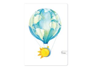 Caiet Aperta, Balonul călător, A5, 48 file, 80g, Matematică