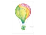 Caiet Aperta, Balonul cu aer cald și noroc, A5, 48 file, 80g, Matematică