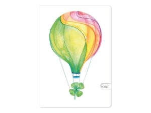 Caiet Aperta, Balonul cu aer cald și noroc, A5, 48 file, 80g, Matematică