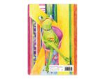 Caiet Aperta, Bonjour Madame Frog, A5, 48 file, 80g, Dictando - imagine 3