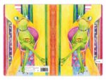Caiet Aperta, Bonjour Madame Frog, A5, 48 file, 80g, Dictando - imagine 4