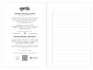 Caiet Aperta, Caracatița MIRCMAG, A5, 48 file, 80g, Dictando