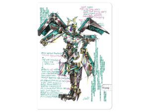 Caiet Aperta, Code, A4, 48 file, 80g, Matematică