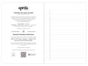 Caiet Aperta, Fata florii, A5, 48 file, 80g, Dictando