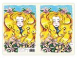 Caiet Aperta, Fata florii, A5, 48 file, 80g, Dictando - imagine 4