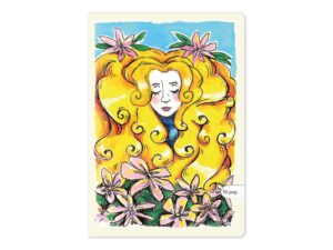 Caiet Aperta, Fata florii, A5, 48 file, 80g, Dictando