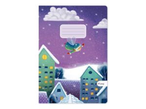 Caiet Aperta, Hovering, A5, 24 file, 90g, Tip 1